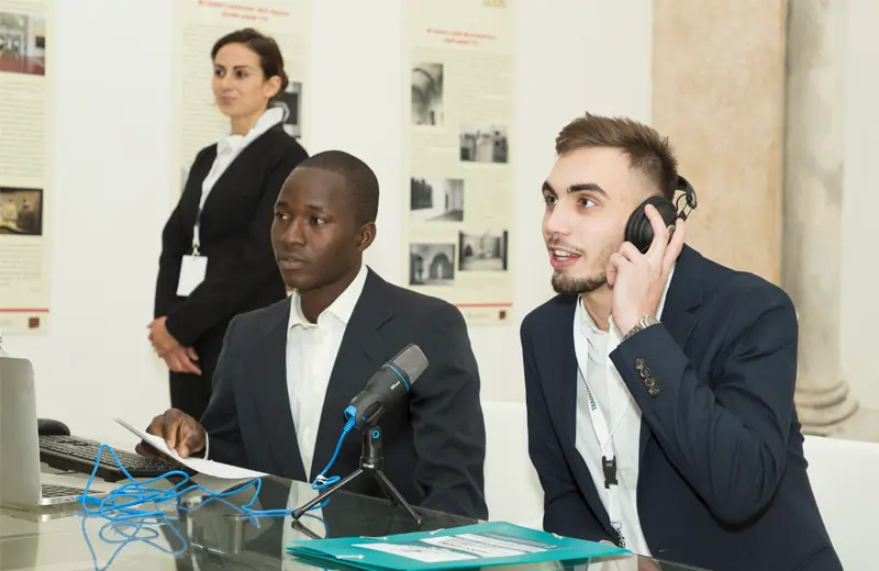Interpretariato di trattativa ad Ascoli Piceno per meeting B2B